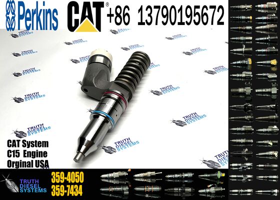 Excavator Spare Parts Fuel Injector 359-4050 3594050 for C27 C32 Engine for c-aterpillar
