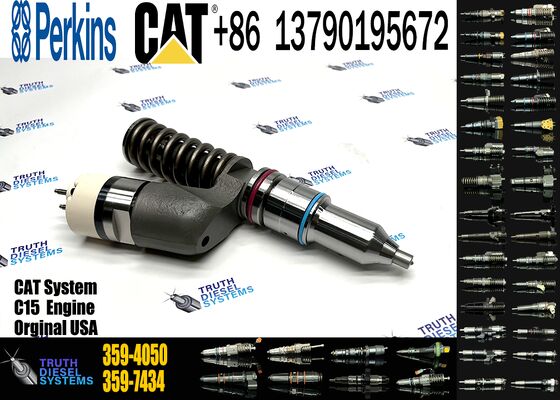 Excavator Spare Parts Fuel Injector 359-4050 3594050 for C27 C32 Engine for c-aterpillar