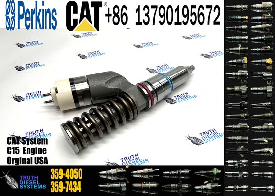 Excavator Spare Parts Fuel Injector 359-4050 3594050 for C27 C32 Engine for c-aterpillar