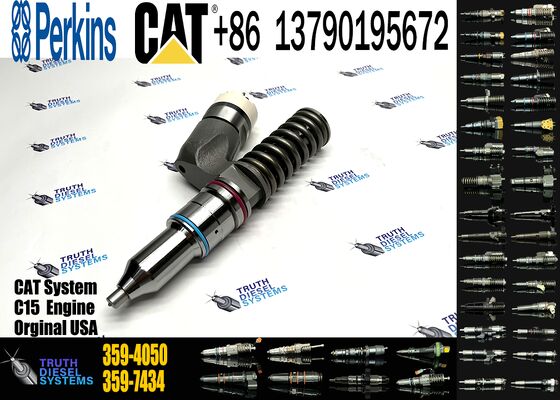 Excavator Spare Parts Fuel Injector 359-4050 3594050 for C27 C32 Engine for c-aterpillar