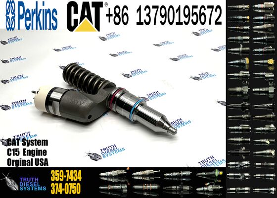 Huida C15/C18 Engine Fuel Injector 359-7434 374-0751 211-3024 with Genuine Packing