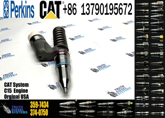 Huida C15/C18 Engine Fuel Injector 359-7434 374-0751 211-3024 with Genuine Packing