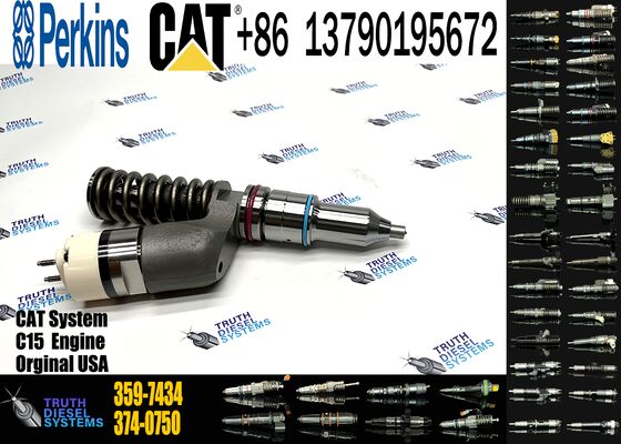 Huida C15/C18 Engine Fuel Injector 359-7434 374-0751 211-3024 with Genuine Packing