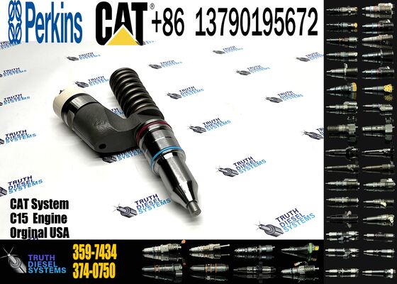 Huida C15/C18 Engine Fuel Injector 359-7434 374-0751 211-3024 with Genuine Packing