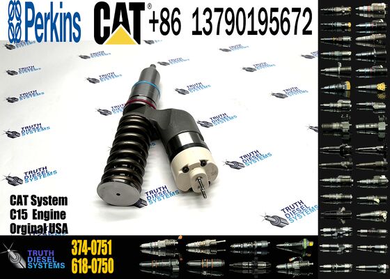 Fast Shipping Fuel Injector 618-0751 374-0751 for C15 C27 Loader 990H 990K More