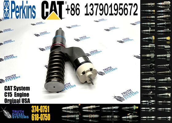 Fast Shipping Fuel Injector 618-0751 374-0751 for C15 C27 Loader 990H 990K More