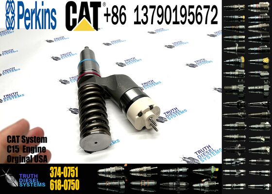 Fast Shipping Fuel Injector 618-0751 374-0751 for C15 C27 Loader 990H 990K More