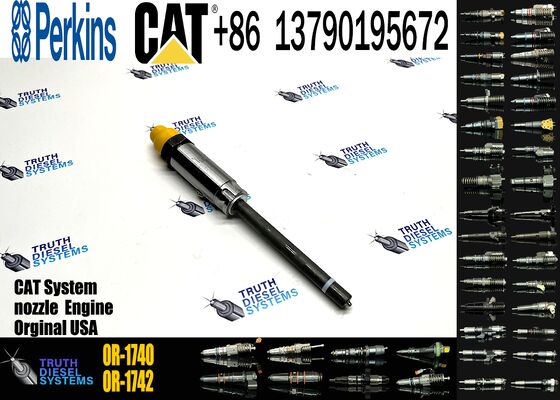 3304B 3306B 3306 Diesel Engine Parts Pencil Fuel Injector 8N7005 0R-1740 0R-3418 for 3304
