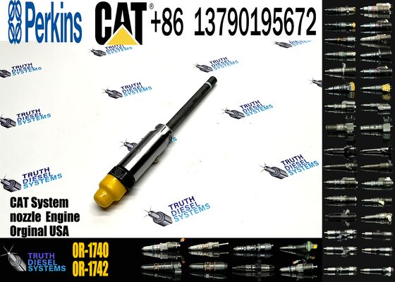 3304B 3306B 3306 Diesel Engine Parts Pencil Fuel Injector 8N7005 0R-1740 0R-3418 for 3304