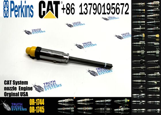 Fuel Injector OR-1743 4W7016 0R-1744 4W-7017 with Genuine Packing for 3406B 3406C 3408C 3408 3408B