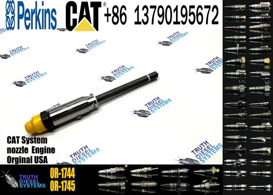 Fuel Injector OR-1743 4W7016 0R-1744 4W-7017 with Genuine Packing for 3406B 3406C 3408C 3408 3408B