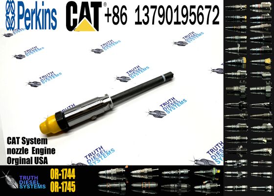 Fuel Injector OR-1743 4W7016 0R-1744 4W-7017 with Genuine Packing for 3406B 3406C 3408C 3408 3408B