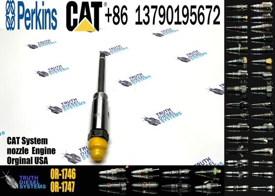 Diesel Fuel Pump Common Rail Fuel Injector 0R-1746 0R1746 for 3406B 3406C 3412 3412C in Stock
