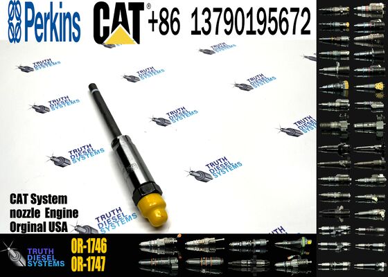 Diesel Fuel Pump Common Rail Fuel Injector 0R-1746 0R1746 for 3406B 3406C 3412 3412C in Stock