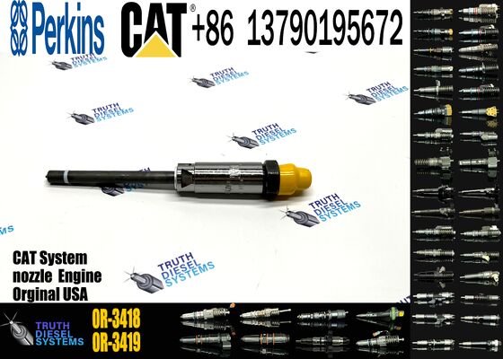 Diesel Fuel Pencil Injector 8N7005 0R-3418 0R-1740 for 3304/3304B/3306B/3306 Engine