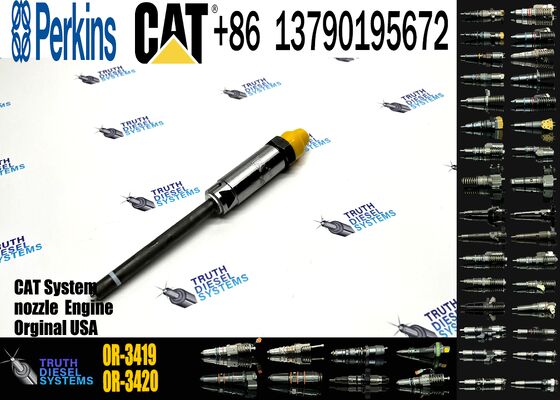 Fuel Injector Pencil 4W7015 4W-7015 For erpillar Later Model 3204 Engine 0R--1742 0R-3419