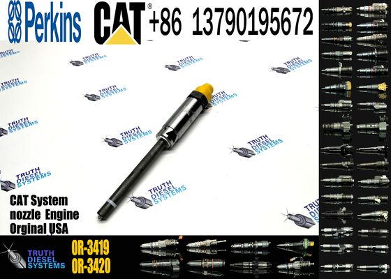 Fuel Injector Pencil 4W7015 4W-7015 For erpillar Later Model 3204 Engine 0R--1742 0R-3419