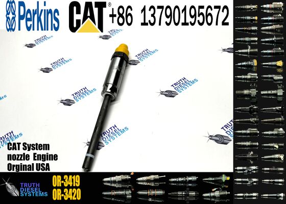 Fuel Injector Pencil 4W7015 4W-7015 For erpillar Later Model 3204 Engine 0R--1742 0R-3419