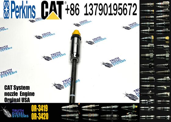 Fuel Injector Pencil 4W7015 4W-7015 For erpillar Later Model 3204 Engine 0R--1742 0R-3419