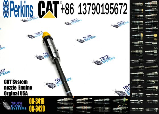 Fuel Injector Pencil 4W7015 4W-7015 For erpillar Later Model 3204 Engine 0R--1742 0R-3419