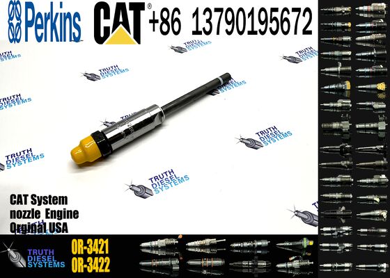 Fuel Injector 4W7017 0R-1744 0R-3421 for 3406B 3406C 3408 3408B 3408C Engine