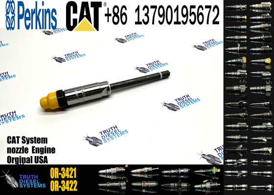 Fuel Injector 4W7017 0R-1744 0R-3421 for 3406B 3406C 3408 3408B 3408C Engine