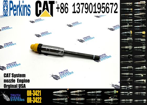 Fuel Injector 4W7017 0R-1744 0R-3421 for 3406B 3406C 3408 3408B 3408C Engine