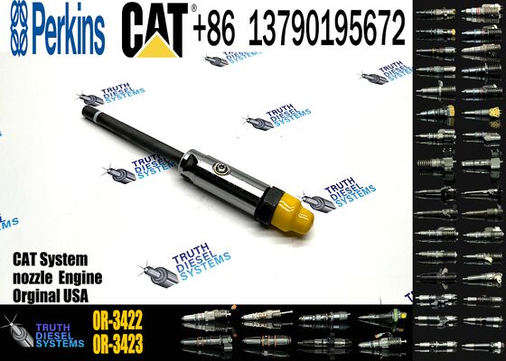 Excavator Injector 0R-3422 0R3422 Pencil-type Fuel Injectors for Engine Fuel Systems
