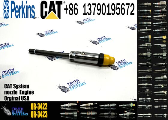 Excavator Injector 0R-3422 0R3422 Pencil-type Fuel Injectors for Engine Fuel Systems