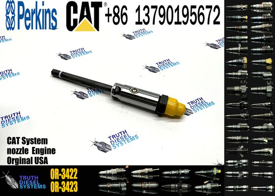 Excavator Injector 0R-3422 0R3422 Pencil-type Fuel Injectors for Engine Fuel Systems