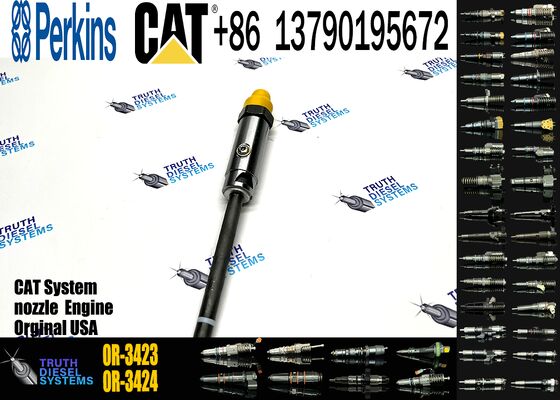 For C-aterpillar 3406B 3412 3412C Excavator Fuel Injector Accessory Construction Machinery Part Model 0R-1746 0R-3423 100-7552