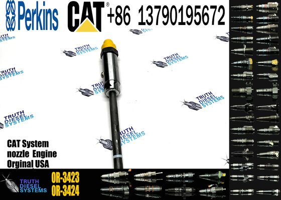 For C-aterpillar 3406B 3412 3412C Excavator Fuel Injector Accessory Construction Machinery Part Model 0R-1746 0R-3423 100-7552