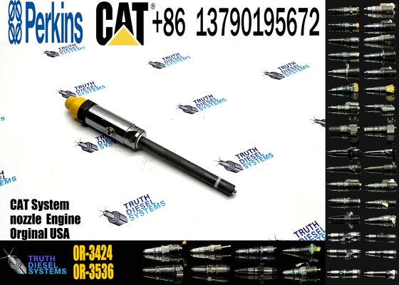High Quality Fuel Injector 7W-7032 0R-1747 0R-3424 0R3424 for 3406 3406B 3406C Engine