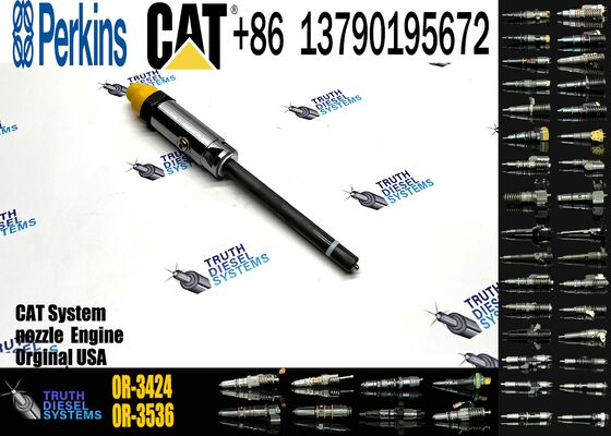 High Quality Fuel Injector 7W-7032 0R-1747 0R-3424 0R3424 for 3406 3406B 3406C Engine