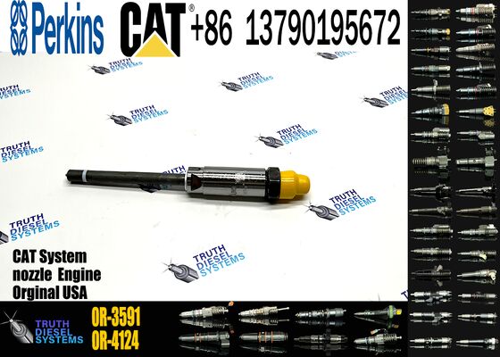 Pencil Fuel Injector 170-5181 0R-3591 for 3306B/3306 973 973C Engine