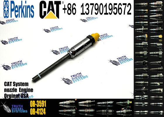Pencil Fuel Injector 170-5181 0R-3591 for 3306B/3306 973 973C Engine
