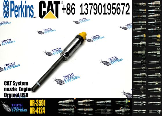 Pencil Fuel Injector 170-5181 0R-3591 for 3306B/3306 973 973C Engine