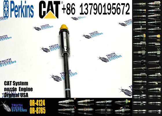 Diesel Fuel Pump Common Rail Fuel Injector 0R-4124 0R4124 for 3306 3306B in Stock