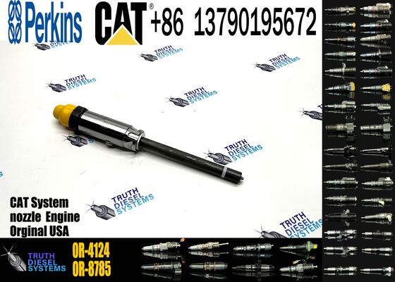Diesel Fuel Pump Common Rail Fuel Injector 0R-4124 0R4124 for 3306 3306B in Stock