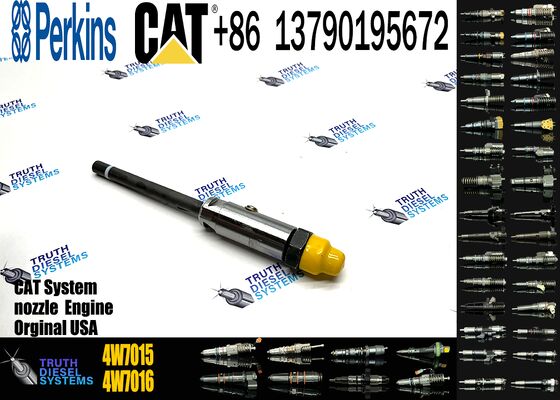 Hot Sale Good Service Fuel Injector Nozzle 4W7015 4W7016 4W-7015 4W-7016 with More Models