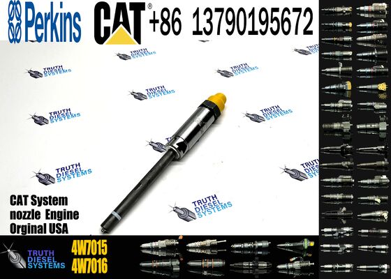 Hot Sale Good Service Fuel Injector Nozzle 4W7015 4W7016 4W-7015 4W-7016 with More Models