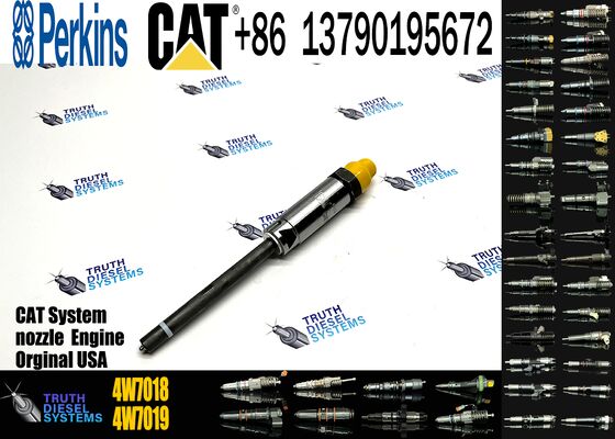 For C-aterpillar 3304 Fuel Injector Tips 8N-7005 8N7005 and 4W7018 Pencil Nozzle Used for Excavator and Machinery Repair Shops