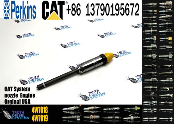 For C-aterpillar 3304 Fuel Injector Tips 8N-7005 8N7005 and 4W7018 Pencil Nozzle Used for Excavator and Machinery Repair Shops