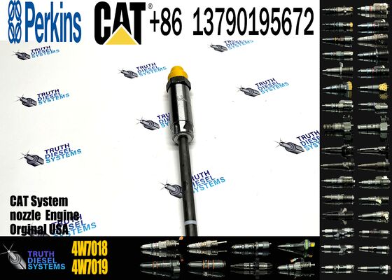 For C-aterpillar 3304 Fuel Injector Tips 8N-7005 8N7005 and 4W7018 Pencil Nozzle Used for Excavator and Machinery Repair Shops