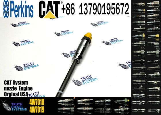For C-aterpillar 3304 Fuel Injector Tips 8N-7005 8N7005 and 4W7018 Pencil Nozzle Used for Excavator and Machinery Repair Shops