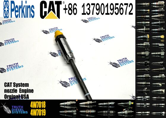 For C-aterpillar 3304 Fuel Injector Tips 8N-7005 8N7005 and 4W7018 Pencil Nozzle Used for Excavator and Machinery Repair Shops