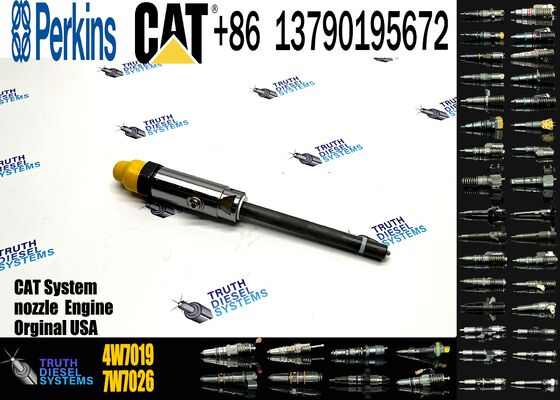 High Quality 4W7017 4W7018 4W7019 Diesel Fuel Injectors 4W7015 4W-7016 1705181 Fuel Nozzle for Engine 3204 3208