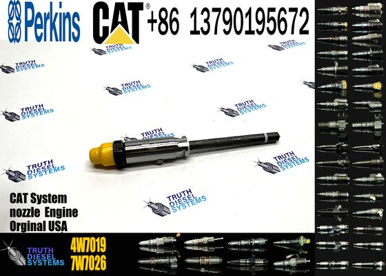High Quality 4W7017 4W7018 4W7019 Diesel Fuel Injectors 4W7015 4W-7016 1705181 Fuel Nozzle for Engine 3204 3208