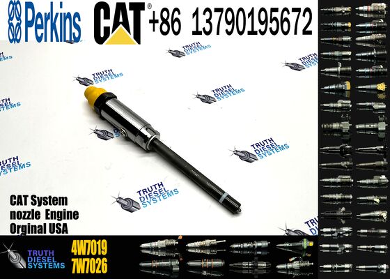 High Quality 4W7017 4W7018 4W7019 Diesel Fuel Injectors 4W7015 4W-7016 1705181 Fuel Nozzle for Engine 3204 3208