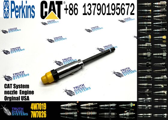 High Quality 4W7017 4W7018 4W7019 Diesel Fuel Injectors 4W7015 4W-7016 1705181 Fuel Nozzle for Engine 3204 3208